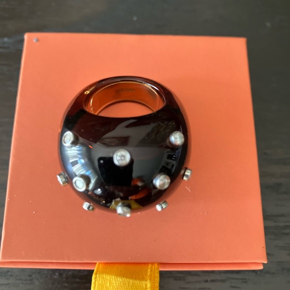 Miriam Salat cocktail ring size 5.5 - Picture 7 of 11